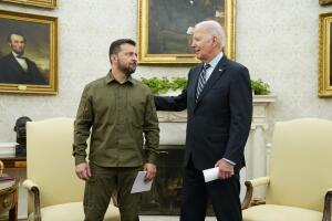 Joe Biden, Volodymyr Zelenskyy