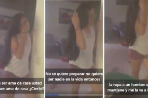 El castigo de un papá a su hija causó indignación en Internet por las palabras que usó