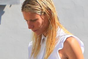 Gwyneth Paltrow sin maquillaje