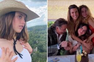 Juan Soler y Maky festejaron el cumpleaños 15 de su hija Azul