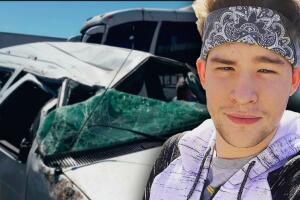 El hijo de Alfredo Adame cuenta las secuelas que le dejó el accidente que tuvo en 2017