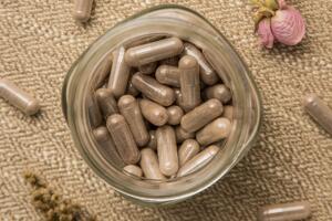 Cápsulas de placenta