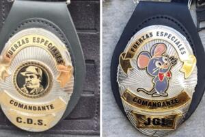 Placas cartel Chapitos