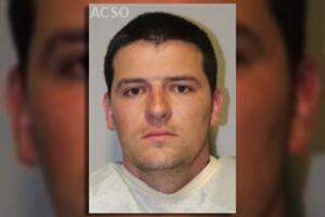  Zion Gibson huyó hacía Arizona pero fue detenido por las autoridades estatales. 