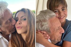 Piqué y Shakira: papá de la cantante reaparece tras reportarse que su salud ha recaído 
