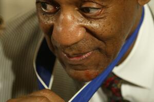 Bill Cosby medalla