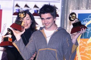 Juanes en los Latin GRAMMY de 2001