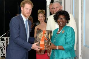 Prince Harry Visits The Caribbean - Day 5