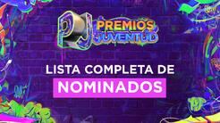 Lista completa de nominados a Premios Juventud 2021  