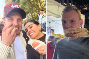 Carolina le mostró a su novio estadounidense los lugares más emblemáticos de la Ciudad de México