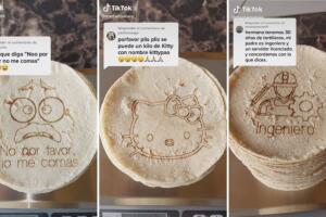 Emprendedor mexicano se hace viral con sus tortillas personalizadas: ejemplos de sus diseños