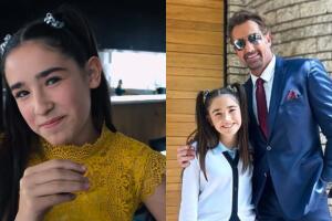 Sammy Schoulund es hija de Gabriel Soto en 'Vencer la Culpa'.