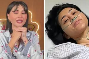 Gomita pensó revertir cirugía que la hizo perder peso y puso en riesgo su vida: "Lloré mucho porque no debí"