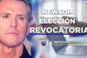 El futuro de Gavin Newsom al frente del gobierno de California se definirá este 14 de septiembre en una elección revocatoria.