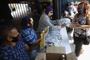 Virus Outbreak Mexico Wrestlers