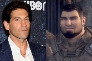Jon Bernthal como Dominic Santiago - Gears of War fancast perfecto película Netflix.jpg