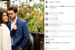 Ana Araujo y Pablo Lyle