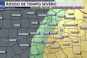 riesgo de tiempo severo