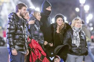 Shakira y Piqué en fin de año