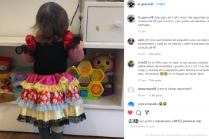 Hijo de alberto Guerra