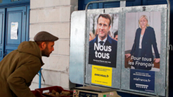 Elecciones en Francia: el país decide su destino entre el centrista Macron y la ultraderechista Le Pen