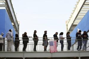 Election 2024 America Votes Los Angeles