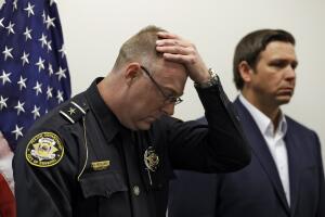  Sun Trust Bank Shooting 01/23/209 Ron DeSantis, Karl Hoglund