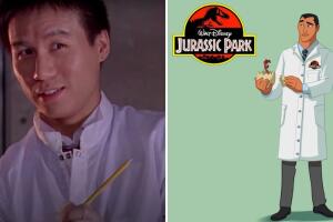 Así se verían los actores de ‘Jurassic Park’ si fuera parte de una película Disney