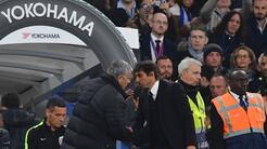 ¿Qué hizo Antonio Conte para enfurecer a José Mourinho?