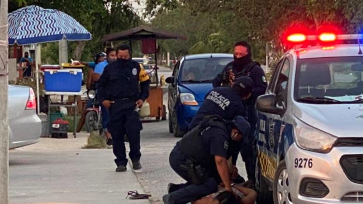 Woman dies after being handcuffed by police in Tulum, Mexico |  Univision Latin America News