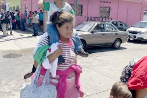 Niños de la caravana