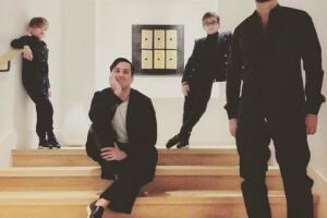 Ricky Martin y su esposo Jwan Yosef