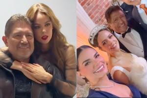 Eva Daniela y Juan Osorio celebran su boda: detalles de la fiesta, invitados y el vestido de la novia