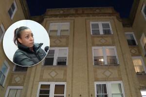 Familias en edificio de Newark enfrentan el frío sin calefacción ni agua caliente.