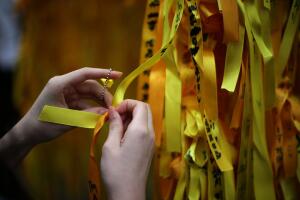 South Korea Commemorates 2nd Anniversary Of Sewol Disaster