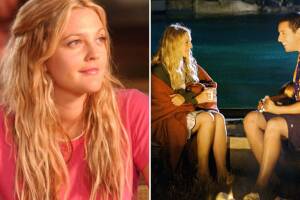 Drew Barrymore revela final original de 'Cómo si fuera la primera vez'