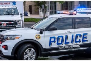 Policía Spanish Fork