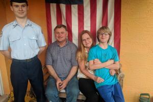 Paul Canton and family