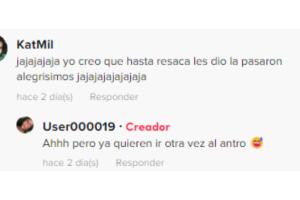 Joven reacciona a los comentarios de su video viral junto a sus sobrinos.