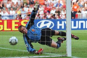 EURO 2000: SLOWENIEN - SPANIEN 1:2