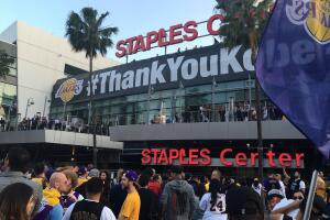 Aficionados de Kobe Bryant