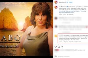 Azela Robinson en Cabo