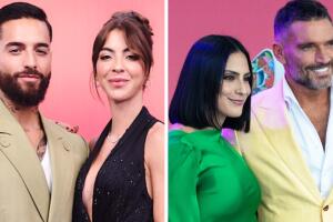 Estas parejas llenaron de romanticismo la alfombra azul de Premios Juventud 2025