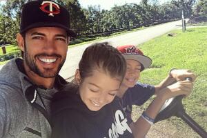 William Levy y sus hijos