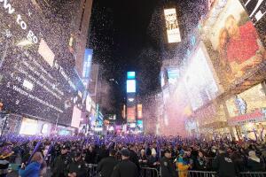 New Year's Eve 2017 In Times Square