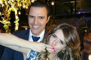 Claudia Álvarez y Billy Rovzar