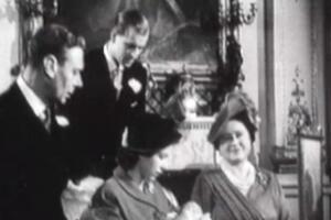 Fotos de bautizo de los miembros de la familia real británica