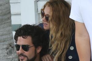 Gerardo Bazua y Paulina Rubio