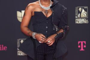 Premio Lo Nuestro 2023 alfombra roja