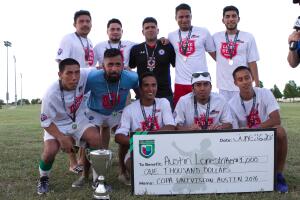 Los ganadores de Copa Univision Austin 